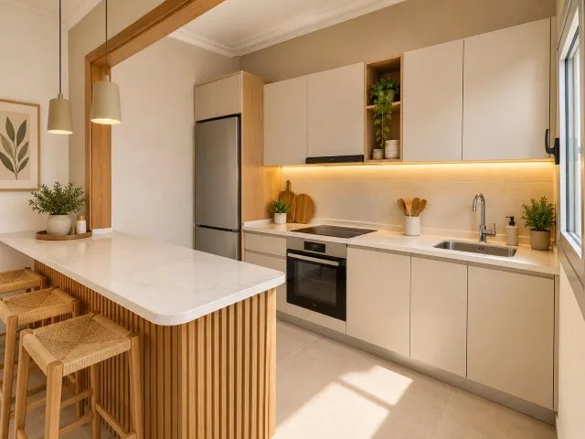 Apartamento con terraza en Playa del Inglés – Edificio Los Tilos — 14