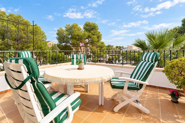 Apartamento con amplia terraza y vistas al puerto en Portopetro — 6