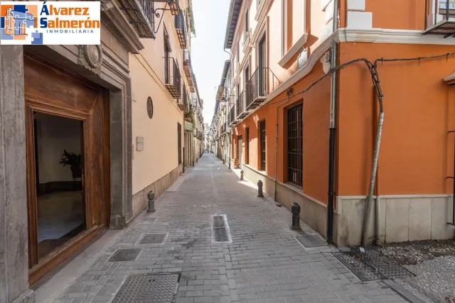 Piso en esquina con terraza y vistas a Plaza Mariana Pineda, Granada — 44