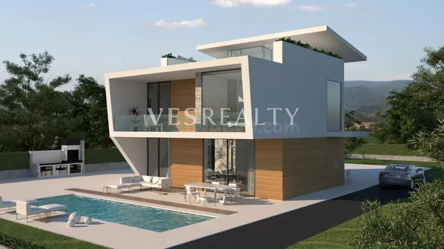 Villa 4 habitaciones 354m² en venta - Campoamor