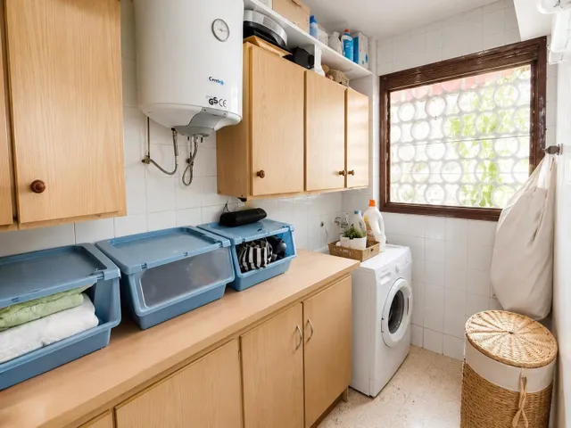 Apartamento con gran terraza y vistas al mar — 22