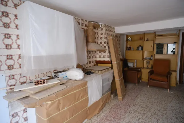 Piso en planta baja con patio en alquiler en casas ibañez — 5