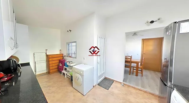 Bungalow en planta baja con terraza privada a 100 metros de la playa en El Mojón-Las Salinas, San Pedro del Pinatar — 16
