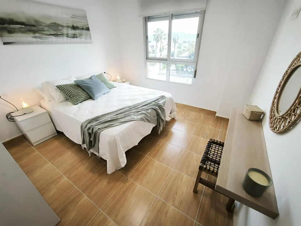 Piso en monteagudo, obra nueva