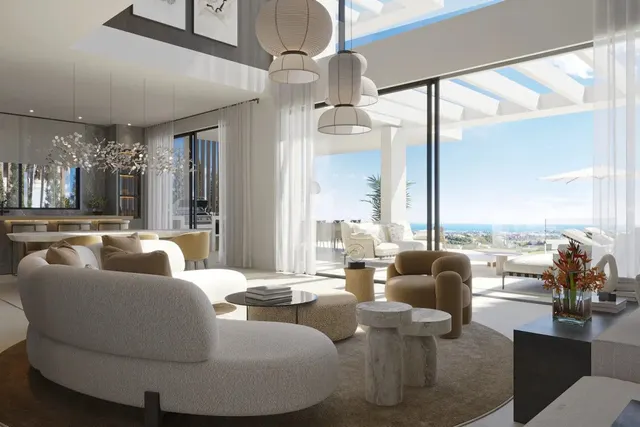 Villa 5 habitaciones 272m² en venta - Selwo La Resinera Golf — 8