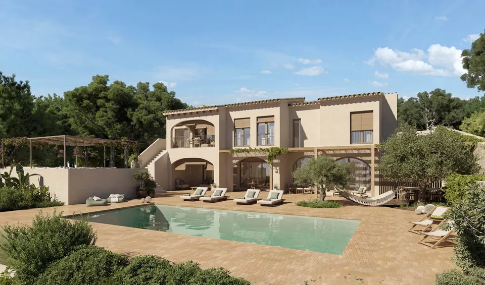 Villa 4 habitaciones 300m² en venta - Benissa pueblo