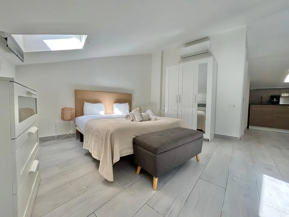ESTUDIO CON LICENCIA VACACIONAL (MALAGA CENTRO)