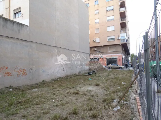 VENTA DE PARCELA O TERRENO URBANO EN ASPE PARA EDIFICACIÓN D