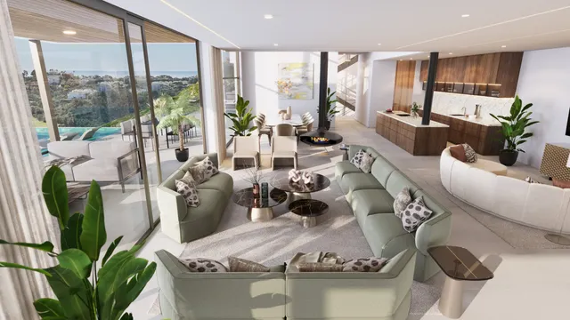 Chalet 6 habitaciones 1107m² en venta - Riviera del sol — 10