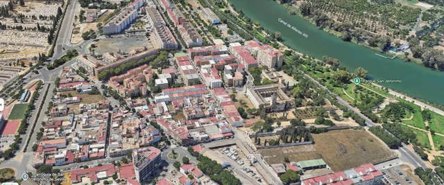 SOLAR URBANO EN VENTA – CALLE EXTREMADURA, SEVILLA - foto 2