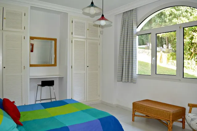 Espectacular villa de 800m2 con preciosas vistas panorámicas al mar en Benalmádena — 23
