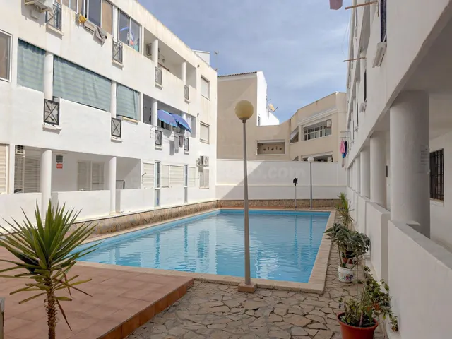 Playa del Cura! Fantástico apartamento tipo bungalow, con gigantesca terraza orientación sur y piscina comunitaria (700 mts playa) — 4