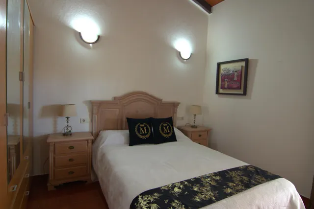 Casa de campo con piscina salada y vistas abiertas en Coín — 15