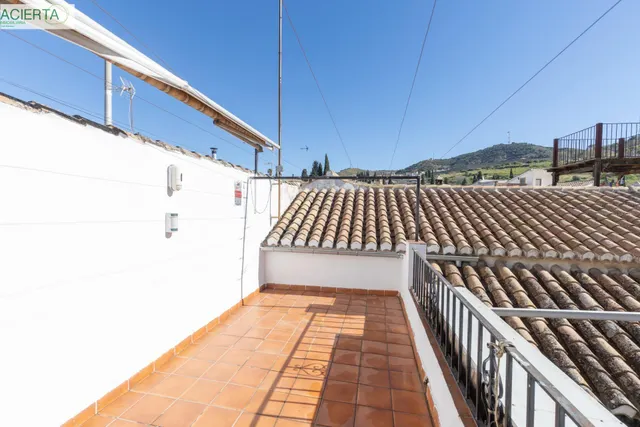 Auténtica casa con corrala tradicional y azotea en el corazón del Albaicín con gran potencial también para inversores — 21