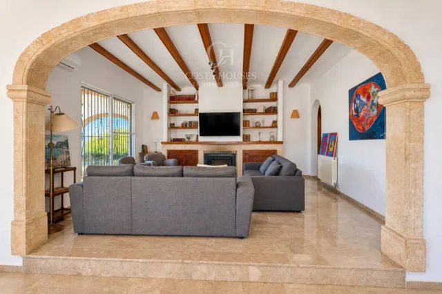 VILLA PRADO · CALMA MEDITERRANEA Y VISTAS AL MONTGO EN JAVEA — 24