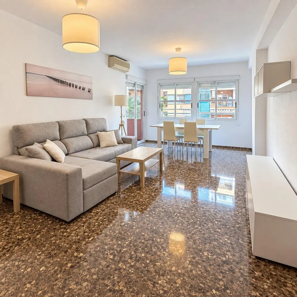 PISO DE 4 habitaciones EN ALQUILER EN BENICALAP