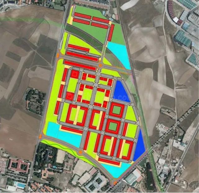 VENTA DE PARCELA PARA CONSTRUCCIÓN DE 50 VIVIENDAS. — 2