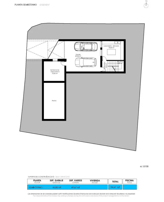 Villa 4 habitaciones 344m² en venta - Calaburra - Chaparral — 28
