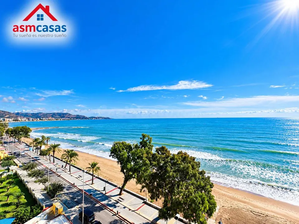 Apartamento en Primera Línea de Playa con vistas espectaculares