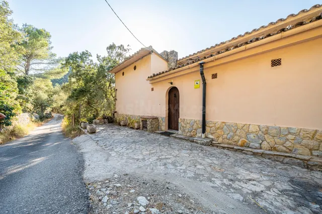 Finca rústica en plena Serra de Tramuntana Puigpunyent — 41