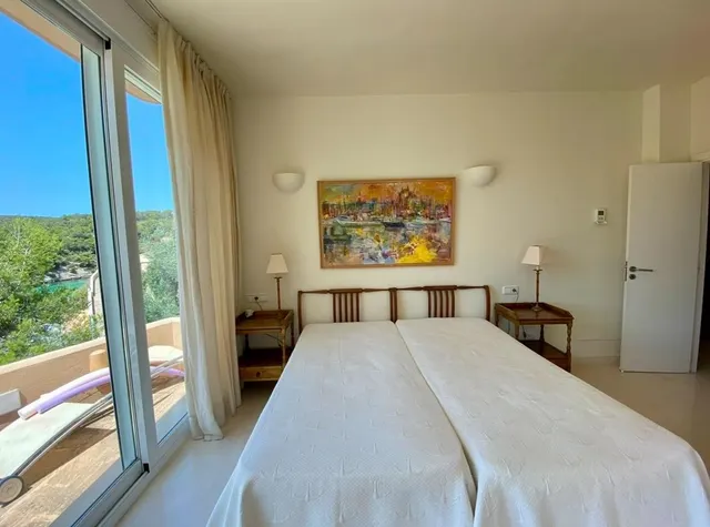 Espectacular Villa Frente al Mar con acceso DIRECTO al MAR en Portals Vells — 10