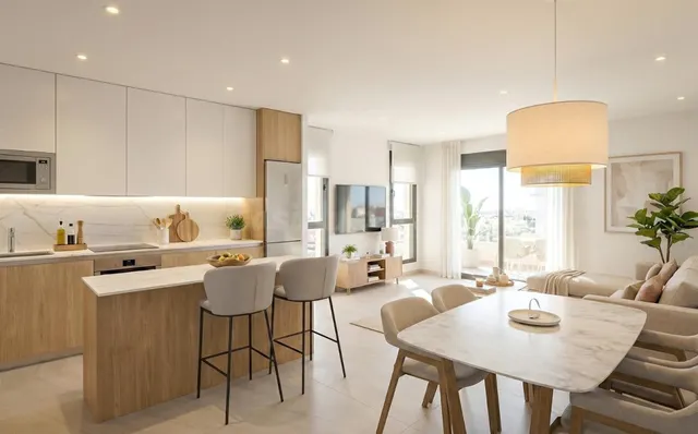 Apartamentos de obra nueva en Benijófar Costa Blanca — 3