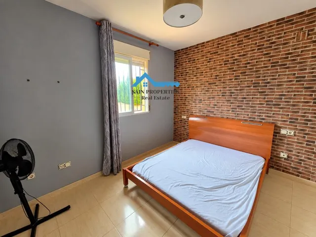 Chalet independiente de una planta y solárium en La Alberca, Polop — 12