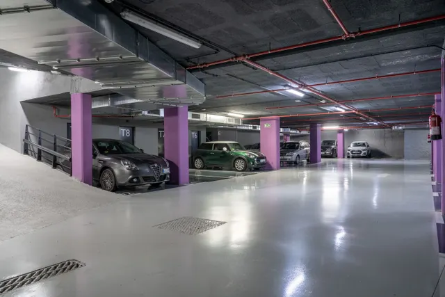 Parking en alquiler - Eixample — 19