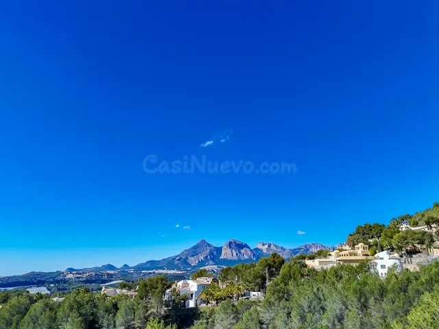Terreno en Venta en Callosa d’En Sarrià – Urbanización Santa - foto 3