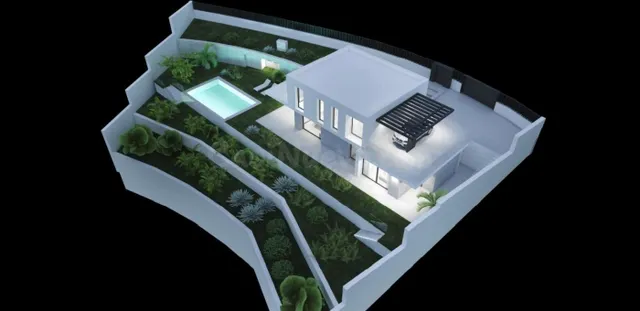 ?Proyecto Construcción Teulada Villa Moderna Piscina Privada - foto 4