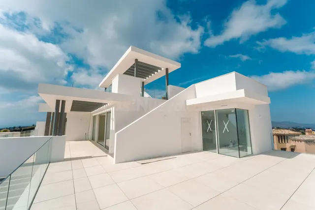 Ático Dúplex 3 habitaciones 134m² en venta - Ojen pueblo - foto 2