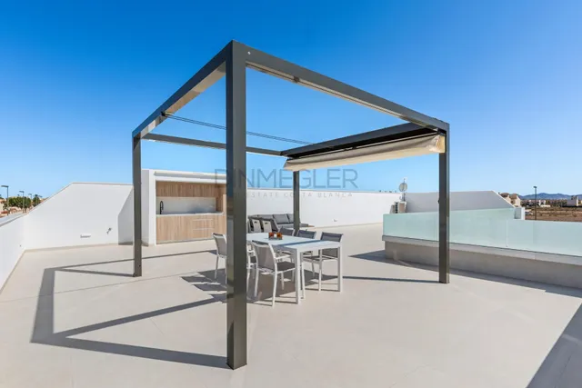 VILLAS DE OBRA NUEVA EN SAN JAVIER — 37