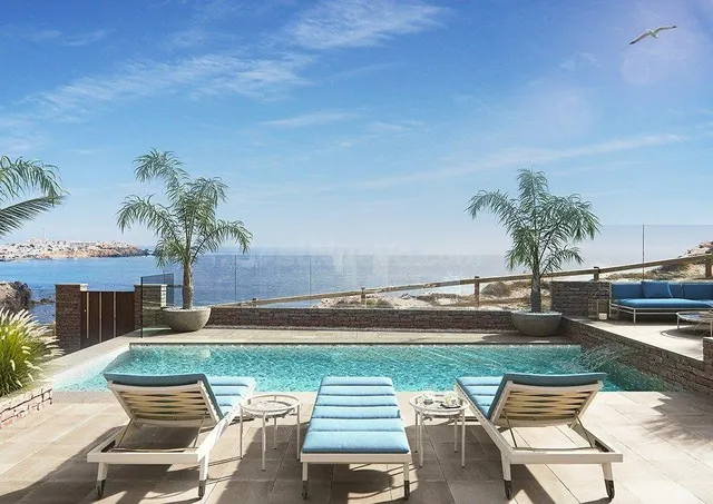 EXCLUSIVA VILLA CON ESPECTACULARES VISTAS AL MAR