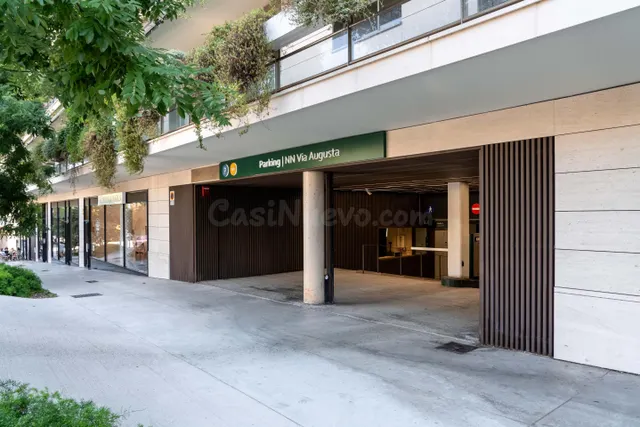Parking 15m² en alquiler - Sarrià — 3