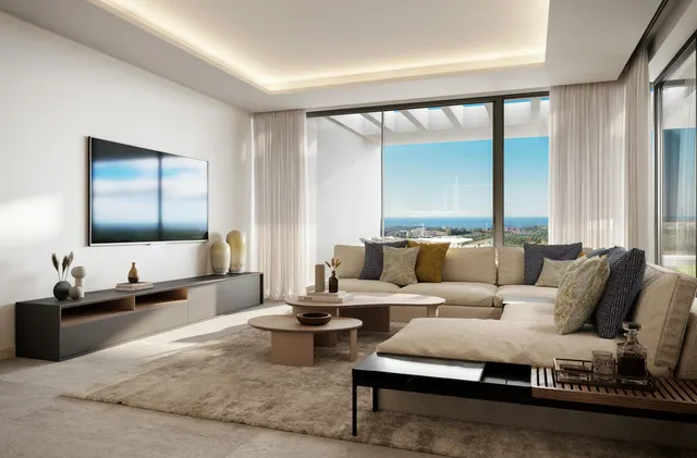 Ático 2 habitaciones 136m² en venta - Alcazaba Lagoon — 11