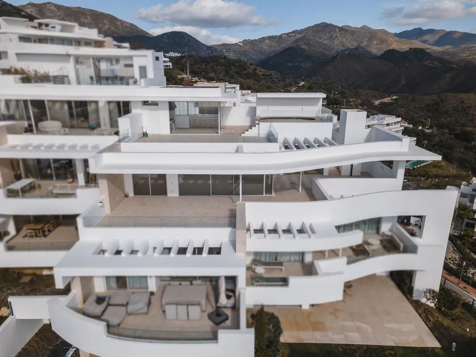Ático Dúplex 3 habitaciones 158m² en venta - Ojen pueblo