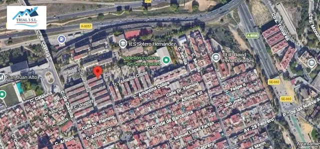 VENTA DE PISO EN SAN JUAN DE AZNALFARACHE, SEVILLA. — 2