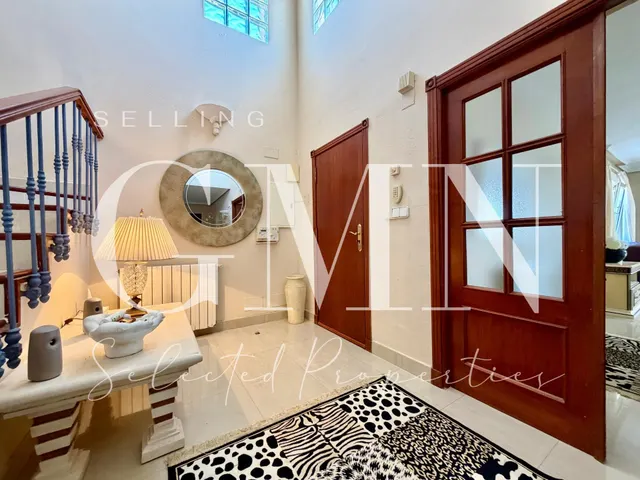 Villa mediterránea independiente con piscina y vistas al Peñón de Ifach | Montebello, La Nucía — 7