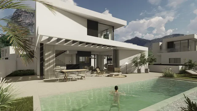 Villa 3 habitaciones 311m² en venta - Casco urbano — 31