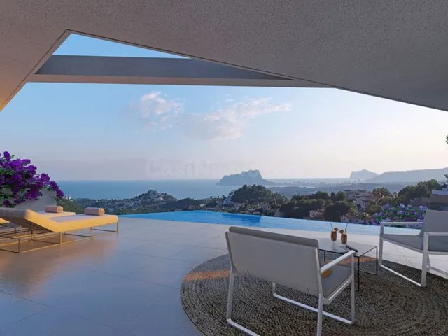 Villa 3 habitaciones 277m² en venta - Benitachell — 4