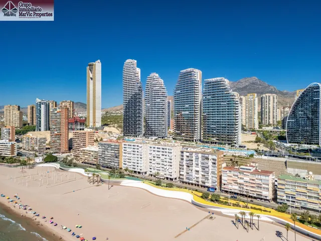 LUMINOSO PISO DE 2 DORMITORIOS EN PLAYA DE PONIENTE, BENIDOR - foto 5