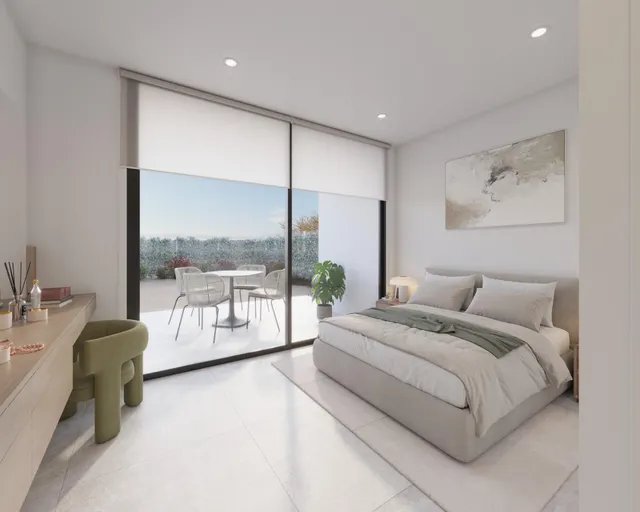Exclusivas villas con piscina privada en Hacienda del Álamo Golf Resort, Costa Cálida — 7