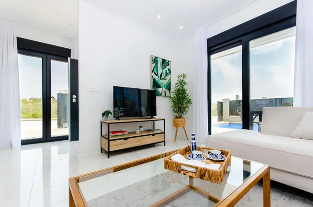Villas espaciosas, 3 dormitorios, 3 baños y piscina propia — 8