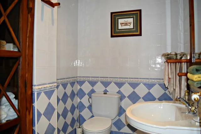 Espectacular villa de 800m2 con preciosas vistas panorámicas al mar en Benalmádena — 8