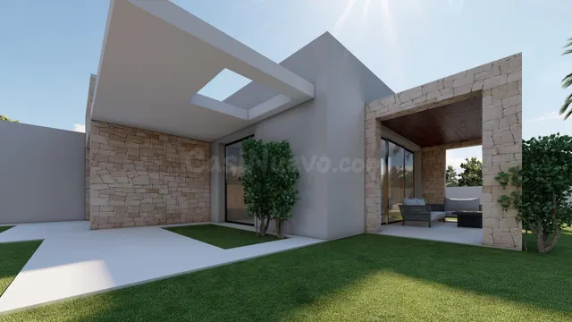 PROYECTO LLAVE EN MANO: Nueva villa en Benissa Costa - foto 3