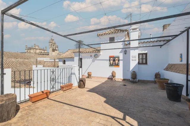 Casa palacio en pleno centro de sanlúcar — 45