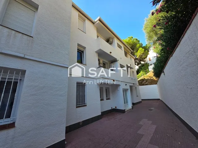 Piso con vistas al mar Canyelles Roses con parking — 23