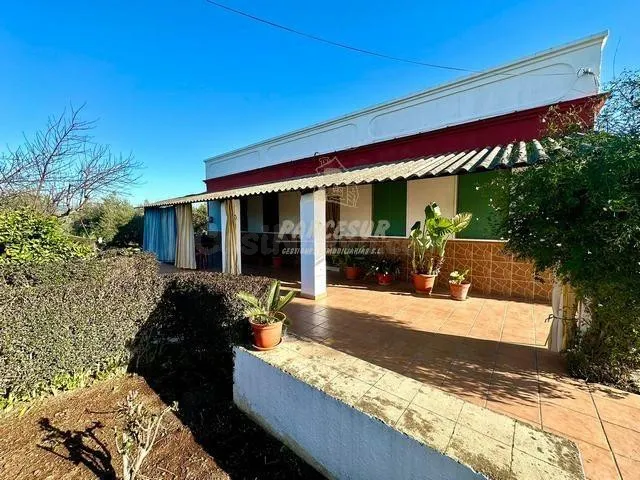 CORTIJO ZONA ENCINAREJO - Parcela de 9.800 m con casa, 2 sal