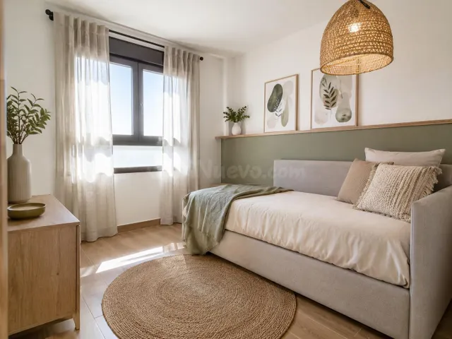 Chalet pareado de nueva promoción con parcela privada - foto 4