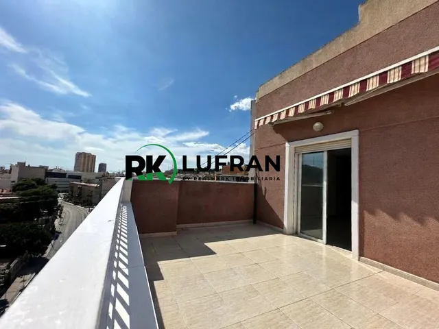 ÁTICO A LA VENTA CON VISTAS AL CASTILLO EN AVENIDA JIJONA - ALICANTE — 9